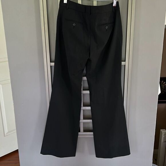 Express black wide leg trousers size 2R - Picture 4 of 5
